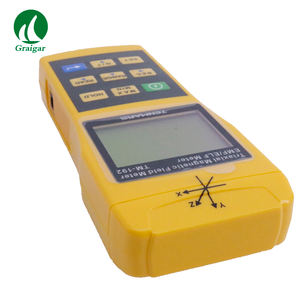 Tenmars EMF mètre 3 axes, champ magnétique, plage automatique et testeur automatique d'intensité de rayonnement de puissance TM-192 - Product Image 2