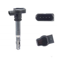 Nueva bobina de encendido 07K 905 715F para modelos Audi A6L 1,8 T A4/A5/TT/Q3/Q5/R8 Seat