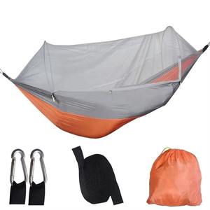 <span class=keywords><strong>Hamac</strong></span> de camping et de randonnée extérieur léger et portable avec moustiquaire, grande capacité 2 personnes 200 kg - Product Image 6