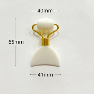 Rodillo de Masaje Facial Portátil de Jade Pequeño, Antihinchazón, en Oferta - Product Image 6