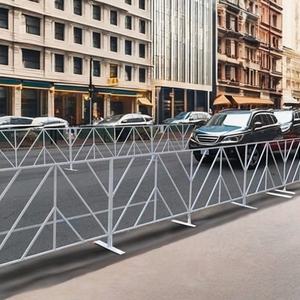 Spor bina için geçici kalabalık kontrol bariyeri çıkarılabilir olay kullanılan alüminyum taşınabilir kalabalık kontrol bariyeri satılık - Product Image 1