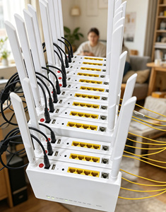 F660 V8 2.4G Wifi ONU GPON พอร์ต Gigabit Tel พอร์ต USB ความเร็ว 300Mbps ไฟเบอร์โฮม ONU GPON ONT - Product Image 6