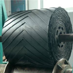 DR ISO sertifikalı aşınmaya dayanıklı v-şekilli y-şekilli desenli kauçuk ve kumaş tırmanma konveyör bant fiyatı - Product Image 6