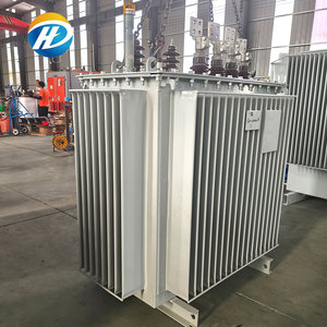 100 KVA/125 KVA/160 KVA 10 KV/11 KV 220V/400V ba pha dầu đắm mình HV/mV biến áp 1 MVA 50/60HZ Phân phối điện - Product Image 3