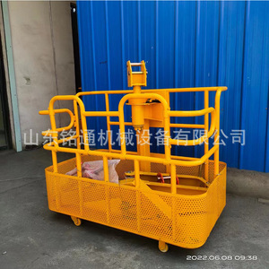 ตะกร้ารอกมาตรฐานสำหรับเครน หมุนได้ 360 องศา แบบสมดุล สำหรับงานยกที่สูง - Product Image 4