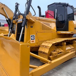 Bulldozer CAT D6G en Buen Estado, Tractor de Cadena de Servicio Mediano con Motor Cummins de 119W para Nivelación de Terrenos y Construcción de Carreteras - Product Image 6