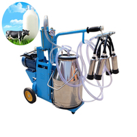 Máquina Robótica de Ordeño para Vacas, Máquina de Ordeño para Vacas a Diésel, Máquina de Leche en Polvo para Cabras