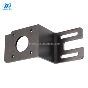 Fabricación Personalizada de Piezas de Acero Galvanizado para Aplicaciones Industriales con Acabado Pulido de Acero Inoxidable y Aluminio - Product Image 3