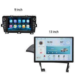 Android car radio estéreo de audio multimedia reproductor de dvd gps navegación derecha/mano izquierda conducir Toyota Prius ZV30 2009-2015 - Product Image 2