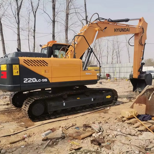 รถขุด220LC-9S ฮุนไดมือสอง22ton 220lc ฮุนได220 - Product Image 1
