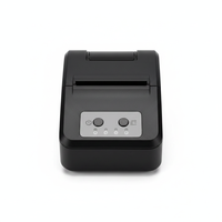 Imprimante mobile portable sans encre ZM03 POS, imprimante thermique de reçus et de billets de 58 mm (2 pouces) compatible