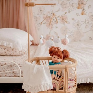 Rattan Baby Newborn Crib Photography Rattan Props Photography. From Vietnam - Product Image 5