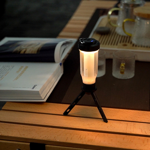 Lampe de camping <span class=keywords><strong>LED</strong></span>, <span class=keywords><strong>ampoule</strong></span> COB, étanche IP44, batterie au lithium 2600mAh, 7 modes réglables, éclairage d'urgence extérieur, lampes suspendues pour tente - Product Image 6