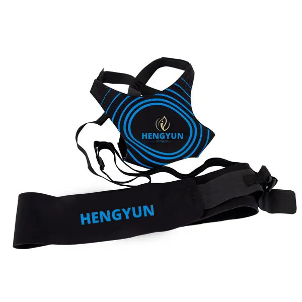 Soccer/Volleyball/Rugby Football solo football trainer Practice Training Aid Control Skills adjustable neoprene waist Belt