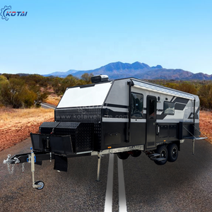 Caravana Todoterreno Familiar de 23 Pies, Modelo 2026, Estándar Australiano, Remolque de Viaje, Autocaravana Completamente Autónoma - Product Image 5
