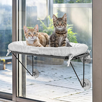 Pet Sucker Chat Hamac Fenêtre Chat Balcon Panier Suspendu Balcon Mur Perche Pet Hamac