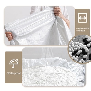 Mattress Vacuum Bag Giant Compressed Vacuum Reusable Storage Bag Vacuum Pack Mattress Pad Storage Bag For Foam Queen Mattress