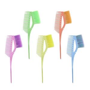 Outil de <span class=keywords><strong>coiffure</strong></span> polyvalent Peigne teinté pour le soin des salons de <span class=keywords><strong>coiffure</strong></span> Peignes et brosses à cheveux - Product Image 3