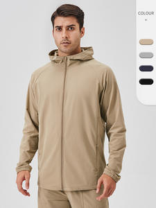 Chaquetas Deportivas con Cremallera para Hombre, Reflectantes, Ligeras, para Correr al Aire Libre - Product Image 2