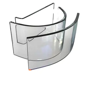 Hot Selling Curved Tempered Glass Safe Bent Glass Curved Glass Windows