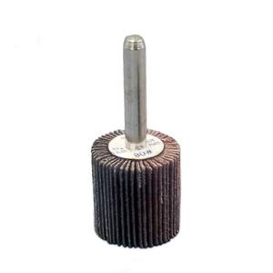 <span class=keywords><strong>DMS</strong></span> 80 Grit Disque de meule à lamelles abrasive Roue à lamelles avec arbre pour le meulage de l'acier inoxydable et du métal - Product Image 5