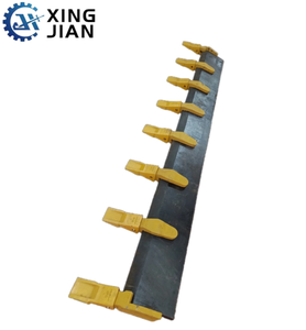 Sarung Gigi Bucket <span class=keywords><strong>Loader</strong></span> Berkualitas Tinggi Kompatibel dengan Wheel <span class=keywords><strong>Loader</strong></span> LW300KN untuk Pertambangan dan Konstruksi - Product Image 4