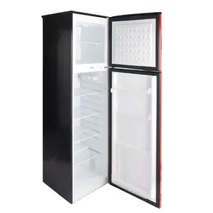 BCD280 2023 en iyi standart boyutu buzdolabı siyah cuma depolama içecek et meyve taze isotherm buzdolabı