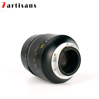 7artisans 75mm F1.25 Portrait Objectif Leica M-mount pour Appareil Photo Leica M-M M240 M3 M5 M6 M7 M8 M9 M9P M10