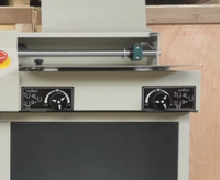 Machine de reliure automatique professionnelle A3 à grande vitesse, longueur 450 mm, alimentation électrique, épaisseur 60 mm, métal