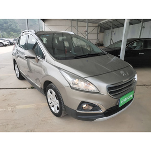 Guazi Peugeot <span class=keywords><strong>3008</strong></span> 2015 SUV Usato Benzina Automatico Urbano FWD Grigio Scuro Auto di Seconda Mano per Rivenditori - Product Image 3