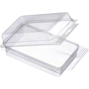 BIVALVA TERMOFORADO PVC 150x50x40mm Herramienta de torneado Categoría de producto - Product Image 2