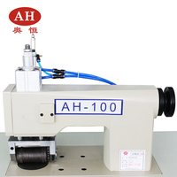 AH-100Q Chine bonne qualité Non tissé tissu sac étanchéité Production nappe 20KHZ ultrasons dentelle Machine à coudre