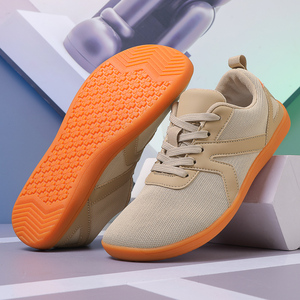 <span class=keywords><strong>Chaussures</strong></span> minimalistes tendance 2026 à bout large pour hommes et femmes, zéro drop, respirantes en maille, pour la marche, vente en gros, LOGO personnalisé - Product Image 3