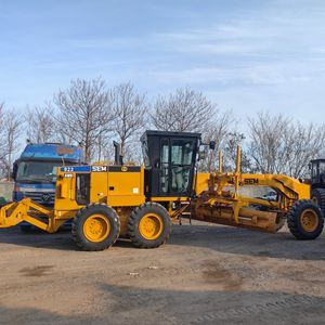 Niveleuse à moteur SEM SEM922F 922F 162KW avec pompe et boîte de vitesses, modèle 2023 certifié pour la construction routière - Product Image 1