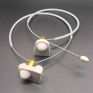 170mm kim loại dây cáp AM 58kHz chai rượu vang cứng thẻ chống trộm <span class=keywords><strong>EAS</strong></span> Hệ thống an ninh Sản xuất tại Trung Quốc - Product Image 2