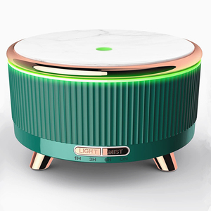 Máy Khuếch Tán Tinh Dầu Aroma 500ML 14W Phòng Lớn Máy Tạo Độ Ẩm Bằng Siêu Âm Với 7 Màu LED Cho Phòng Ngủ Gia Đình Văn Phòng - Product Image 1