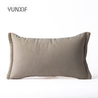 Housse de coussin décorative de luxe moderne géométrique en bouclette, patchwork en similicuir premium pour canapé et salon