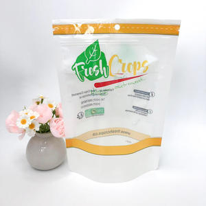 Materiales de calidad alimentaria PE Embalaje de plástico Aislamiento de oxígeno Bolsa con cremallera resellable Bolsa de sellado térmico para salsa Nueces Dumpling - Product Image 6