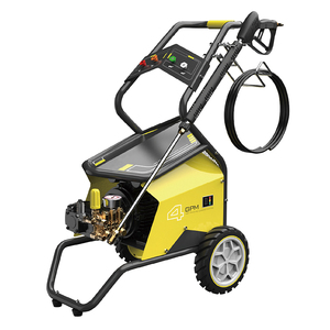 Promotion : <span class=keywords><strong>Nettoyeur</strong></span> <span class=keywords><strong>Haute</strong></span> <span class=keywords><strong>Pression</strong></span> Électrique <span class=keywords><strong>Monophasé</strong></span> 3kW 150 Bars 220V pour Lavage Commercial de Véhicules - Product Image 5