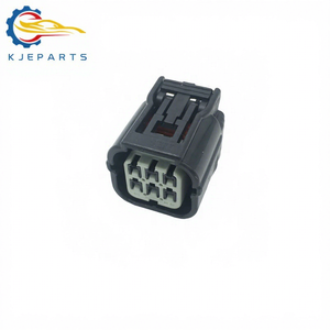 Adaptateur de faisceau de câbles automobile 6 broches, connecteur étanche pour faisceau de câbles, prise électrique - Product Image 1