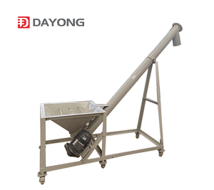 Transportador de tornillo elevador de acero al carbono de bajo precio, máquina transportadora de alimentación - Product Image 5