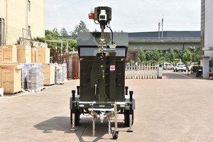 <b>Solar</b> Power 7m Winch Telescopic Mast Soler Surveillance Tower <b>Camera</b> UST-300 <b>Solar</b> Trailer <b>Solar</b> Trailer Price Mobile <b>Solar</b> Trai - Product Image 2