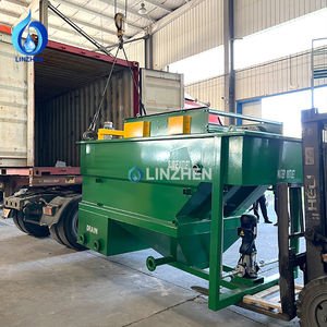 Schlachthof-Fleischverarbeitungs-Abwasser DAF Gelöstluft-Flotationsanlage - Product Image 2