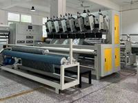 Machine à matelasser à ultrasons de type pneumatique