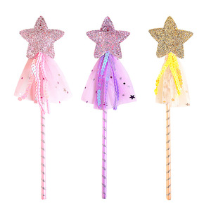 Prinzessin Zauberstab für Mädchen Prinzessin Dress up Accessoires - Product Image 1