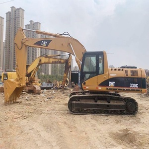 Excavatrice sur chenilles CAT 330C d'occasion, d'origine japonaise, 2000-4000 heures de fonctionnement, avec 6 mois de garantie pour le travail - Product Image 6