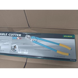 Pince coupante à câble à bras long Prokitsu 8Pk, mâchoires dentelées de 1/2 pouce, acier industriel, fabrication taïwanaise - Product Image 2