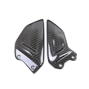 AISKA 100% Fibre de Carbone Sèche 3K Protections de Talon Arrière pour <span class=keywords><strong>Moto</strong></span> Honda CBR1000RR-R 2021 2022 2023 2024 - Product Image 2