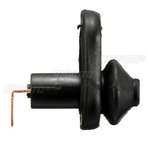 Universal Car Vehicle Interior <b>Door</b> Courtesy <b>Light</b> Lamp <b>Switch</b> Button Part Black - Product Image 5