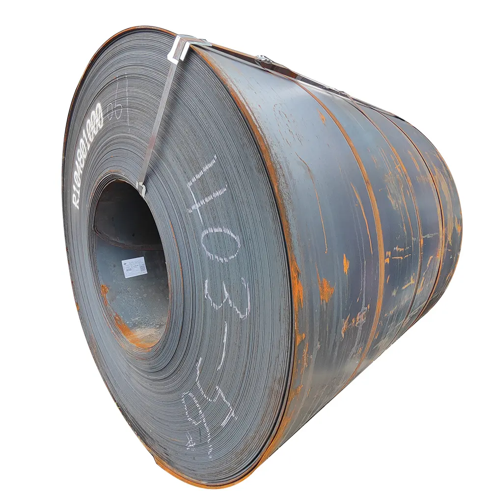 Carbon Steel Coil Astm568 Belt Bis Certificate Bright C75 Ca Finish Cold Rolled Good Price Customized Size